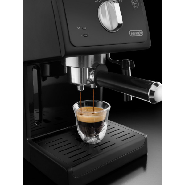 Кавоварка рожкова Delonghi ECP 31.21.BK