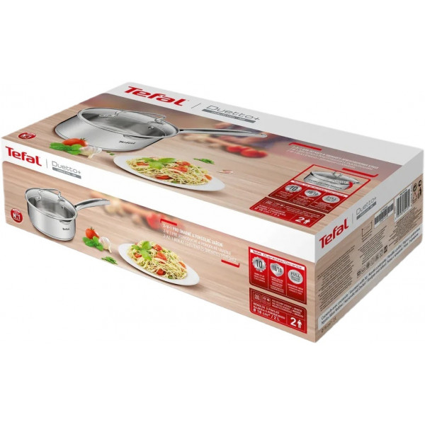 Ківш із кришкою Tefal Duetto+ 18 см 2 л (G7192356)