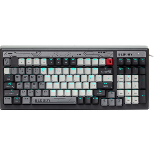 Клавіатура A4Tech Bloody B950 RGB Warrior Grey