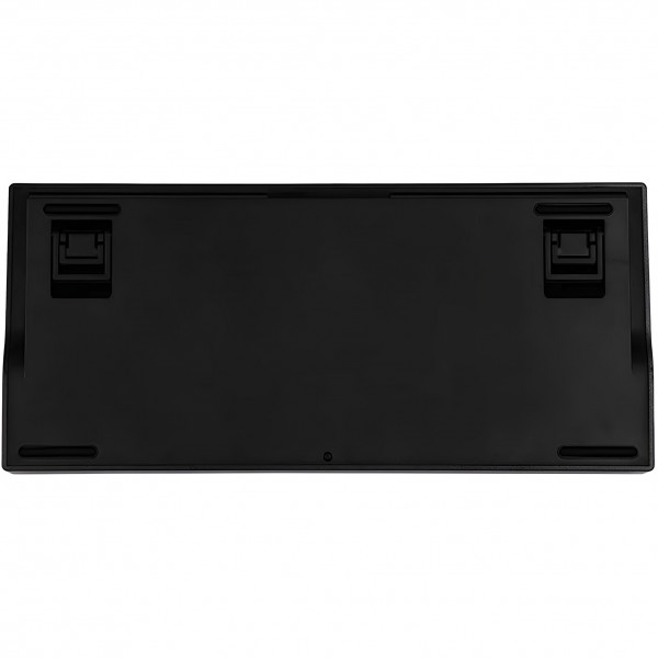 Клавіатура бездротова Epomaker TH80 Pro V2 75% Sea Salt Silent Switch Hot-Swap (2.4G/BT/USB) LCD Screen RGB UA Black (TH80-PROV2-B-SS)