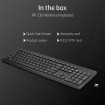 Клавіатура бездротова HP 230 WL Black (3L1E7AA)