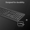 Клавіатура бездротова HP 230 WL Black (3L1E7AA)
