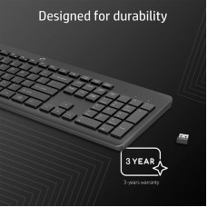 Клавіатура бездротова HP 230 WL Black (3L1E7AA)