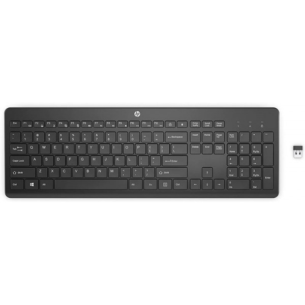 Клавіатура бездротова HP 230 WL Black (3L1E7AA)