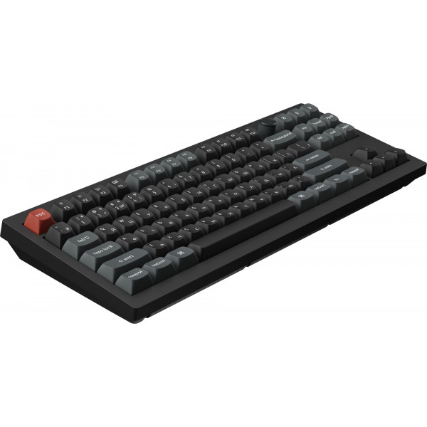 Клавіатура бездротова Keychron V3 Ultra Keychron Red Switch Black RGB (V3U-D1-UA)