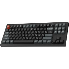 Клавіатура бездротова Keychron V3 Ultra Keychron Red Switch Black RGB (V3U-D1-UA)