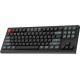Клавіатура бездротова Keychron V3 Ultra Keychron Red Switch Black RGB (V3U-D1-UA)