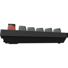 Клавіатура бездротова Keychron V3 Ultra Keychron Red Switch Black RGB (V3U-D1-UA)