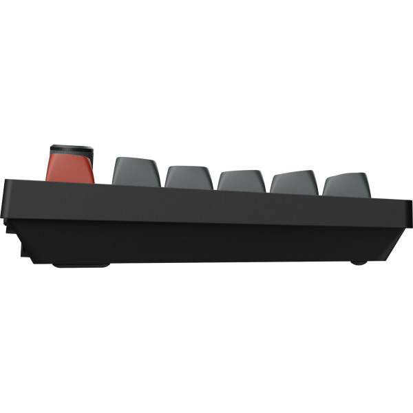 Клавіатура бездротова Keychron V3 Ultra Keychron Red Switch Black RGB (V3U-D1-UA)
