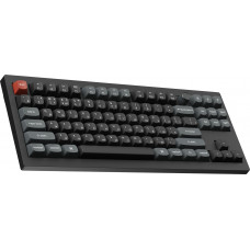 Клавіатура бездротова Keychron V3 Ultra Keychron Red Switch Black RGB (V3U-D1-UA)