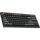 Клавіатура бездротова Keychron V3 Ultra Keychron Red Switch Black RGB (V3U-D1-UA)