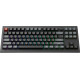 Клавіатура бездротова Keychron V3 Ultra Keychron Red Switch Black RGB (V3U-D1-UA)