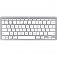 Клавіатура бездротова Trust Bluetooth Basics White (25486)