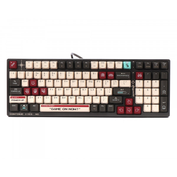 Клавіатура Bloody S98 Pixels Red