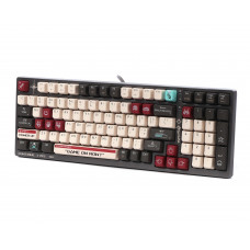 Клавіатура Bloody S98 Pixels Red