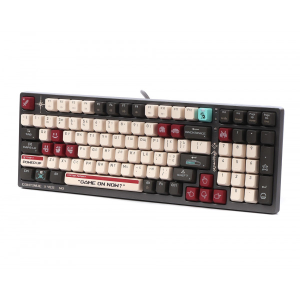 Клавіатура Bloody S98 Pixels Red