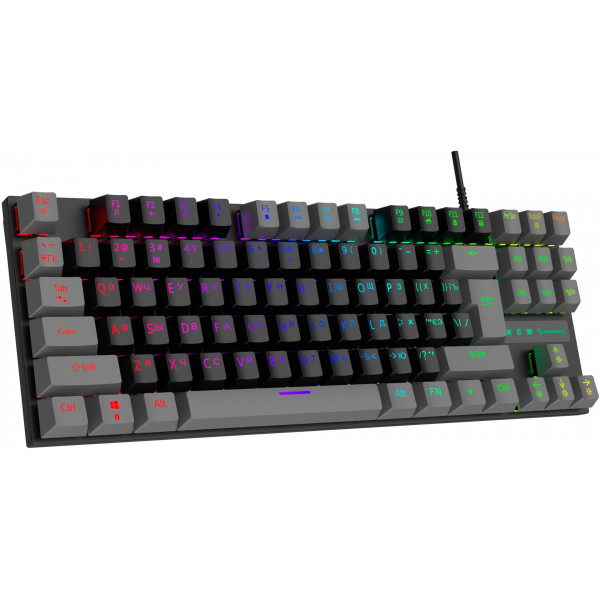 Клавіатура GamePro MK100R Grey