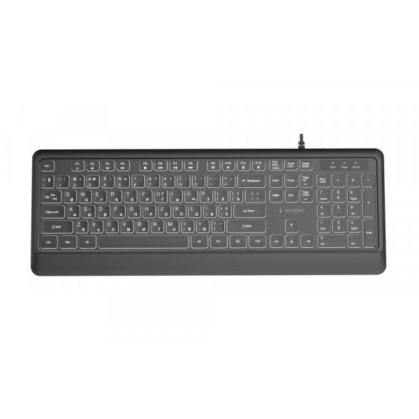 Клавіатура Gembird KB-MCH-05-CYRL Black