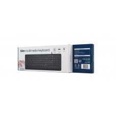 Клавіатура Gembird KB-MCH-05-CYRL Black
