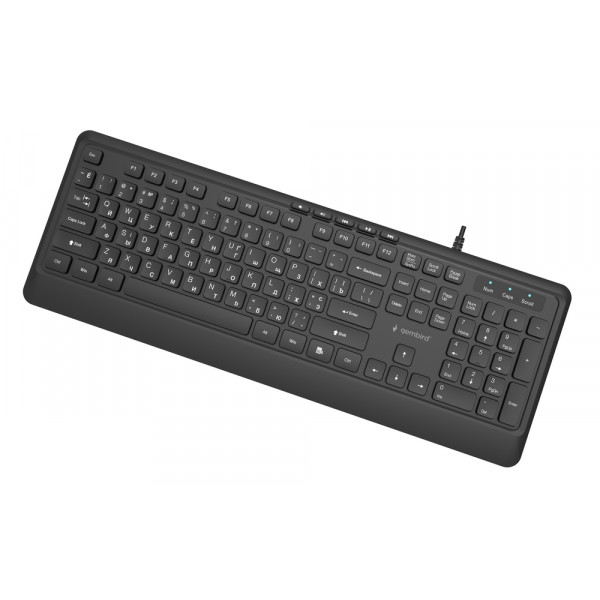 Клавіатура Gembird KB-MCH-05-CYRL Black