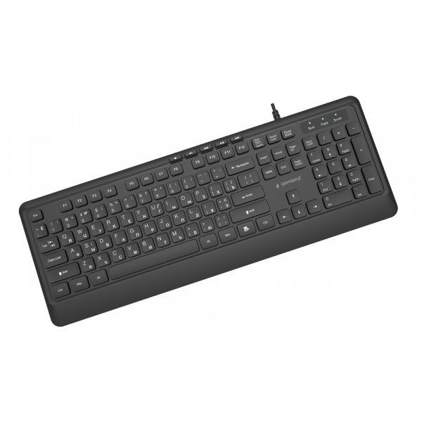 Клавіатура Gembird KB-MCH-05-CYRL Black