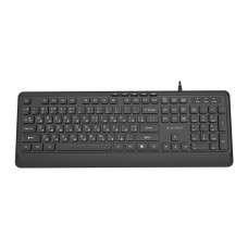 Клавіатура Gembird KB-MCH-05-CYRL Black