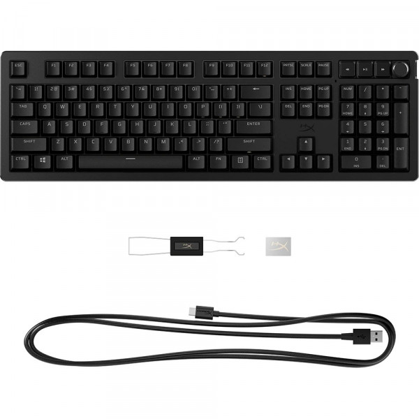 Клавіатура HyperX Alloy Rise PBT HX Red Black (7G7A3AA)