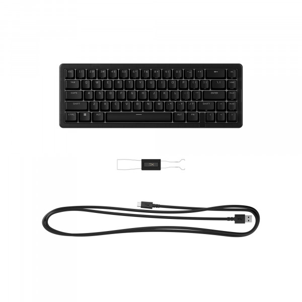 Клавіатура HyperX Origins 2 65 HX Red USB Black (B4QS3AA)