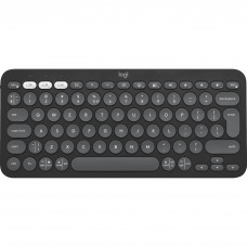 Клавiатура Logitech Pebble Keys 2 K380s Graphite (920-011851)