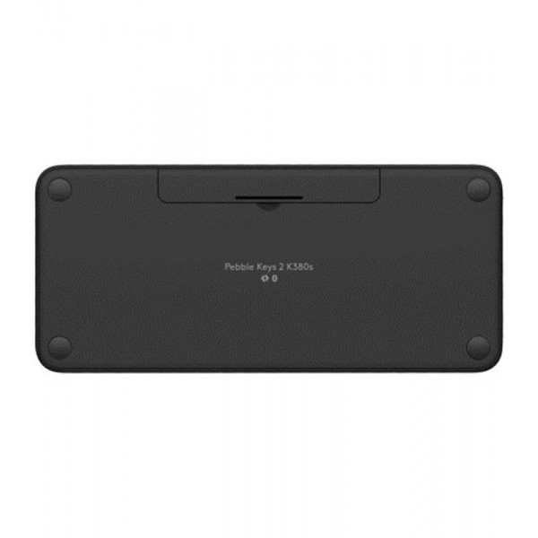 Клавiатура Logitech Pebble Keys 2 K380s Graphite (920-011851)