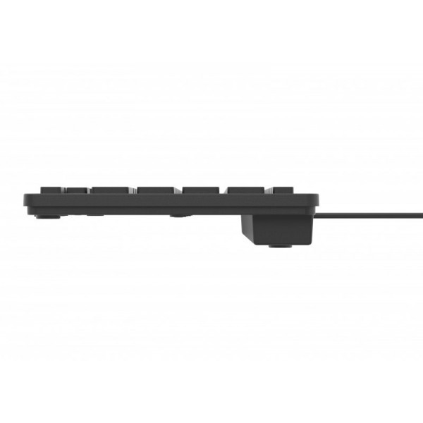Клавiатура Maxxter KBM-C01B-UA Black