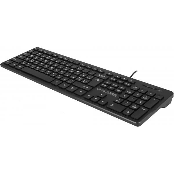 Клавіатура OfficePro SK276 Black
