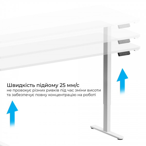 Комп`ютерний стіл OfficePro ODE1880W