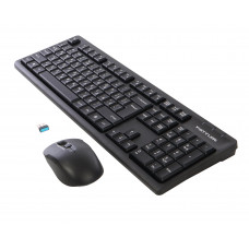 Комплект (клавіатура, миша) бездротовий A4Tech FG1200 Black