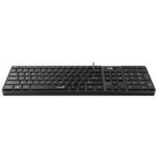 Комплект (клавіатура, миша) Genius C-126 SlimStar Black Ukr (31330007407)