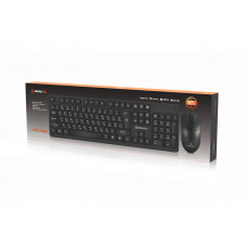 Комплект (клавіатура, миша) REAL-EL Kit-507 Black