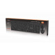 Комплект (клавіатура, миша) REAL-EL Kit-507 Black