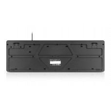 Комплект (клавіатура, миша) REAL-EL Standard 504 Kit Black (EL123100037)