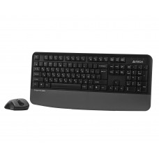Комплект (клавіатура, мишка) бездротовий A4Tech Fstyler FG2500S Plus Grey