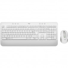 Комплект (клавіатура, мишка) бездротовий Logitech MK650 Combo for Business White (920-011032)