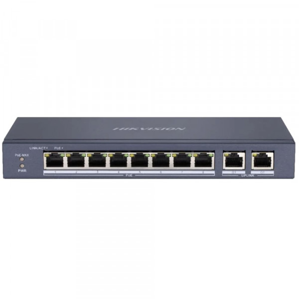 Комутатор Hikvision DS-3E0310P-E/M(B) PoE