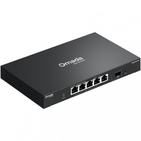 Комутатор TP-Link Omada ES206XPP-M2