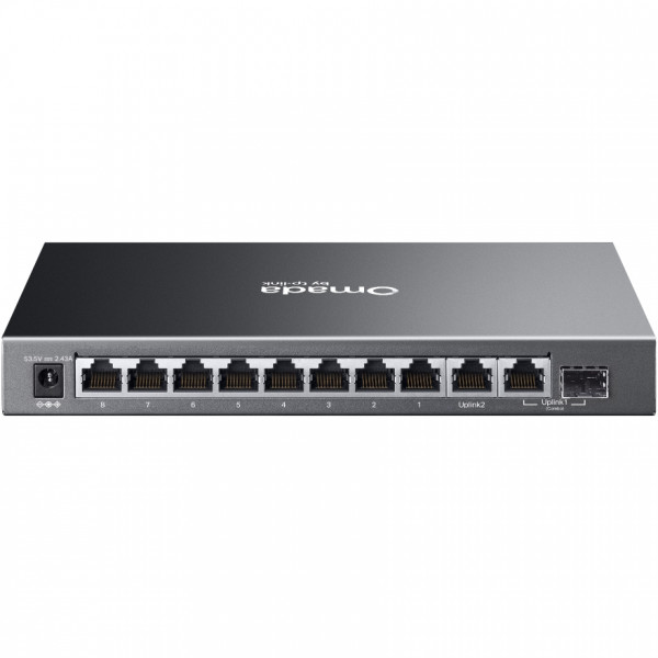 Комутатор TP-Link Omada ES210GMP