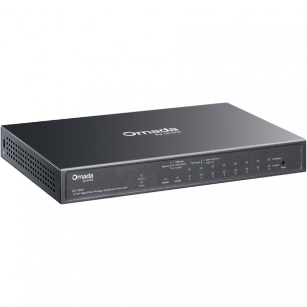 Комутатор TP-Link Omada ES210GMP