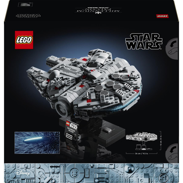 Конструктор LEGO Star Wars Тисячолітній сокіл (75375)