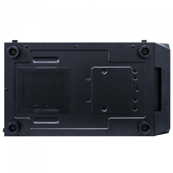 Корпус 1stPlayer FD3-BK-4F7 Black без БЖ