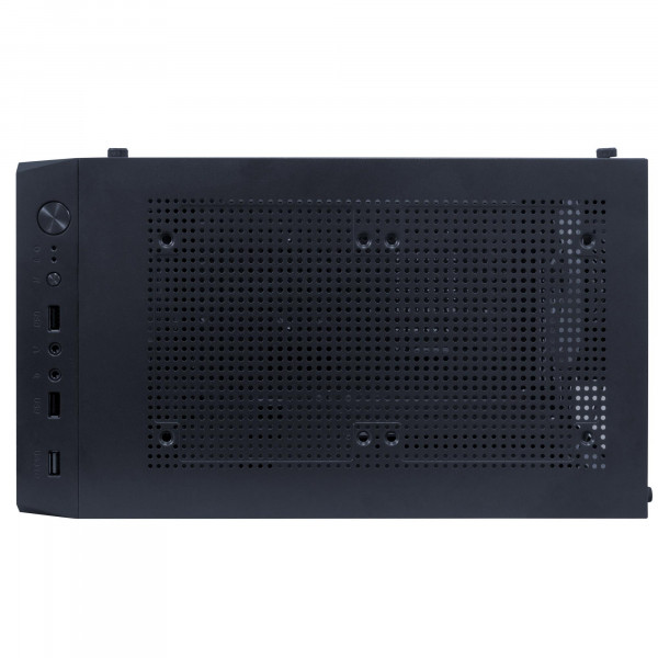 Корпус 1stPlayer FD3-BK-4F7 Black без БЖ