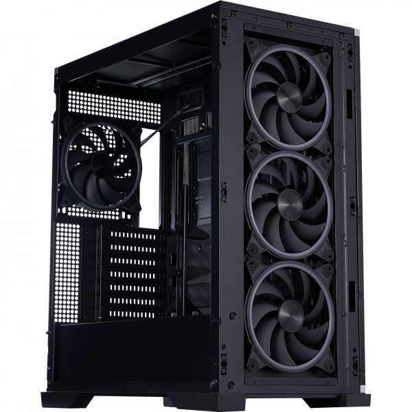 Корпус 1stPlayer IF8-BK-4FO7-14 Black