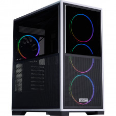 Корпус 1stPlayer IF8-BK-4FO7-14 Black