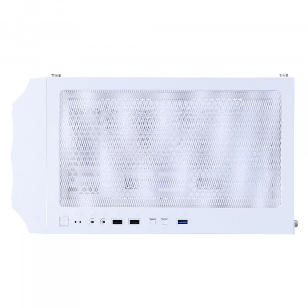 Корпус 1stPlayer X3-M-WH-4F1-W White без БЖ